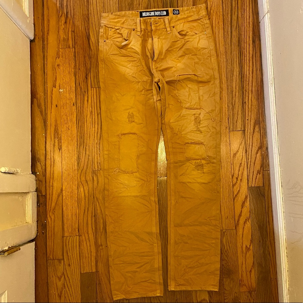 Billionaire Boys Club Light brown Denim.